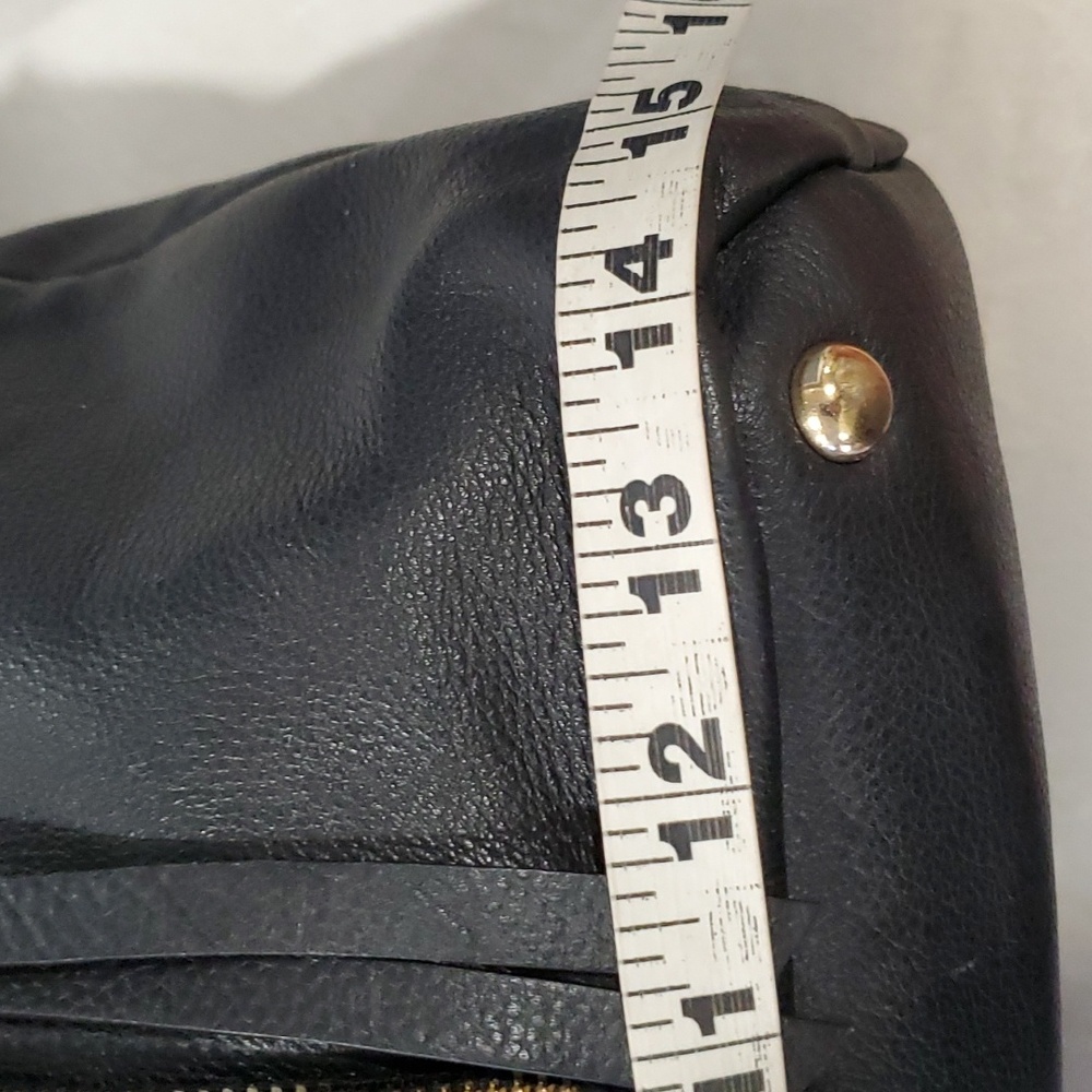 Kooba black leather shoulder bag - Picture 9 of 17